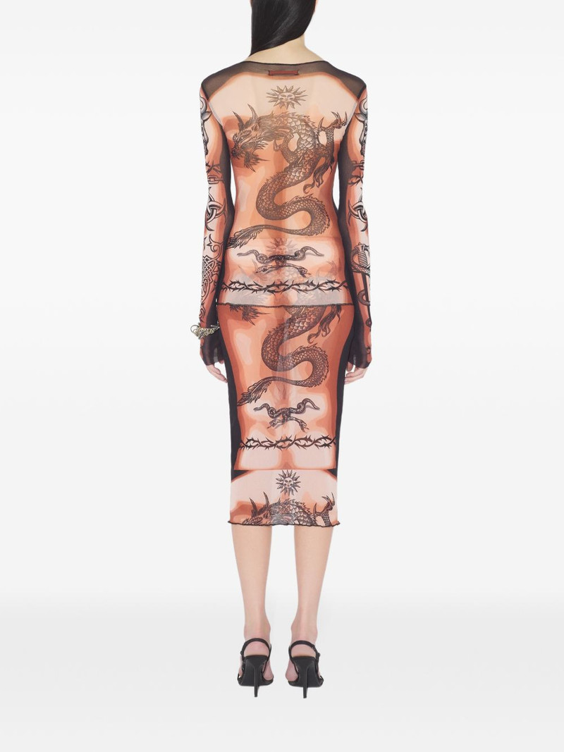The Safe Sex Tattoo long-sleeves top 3