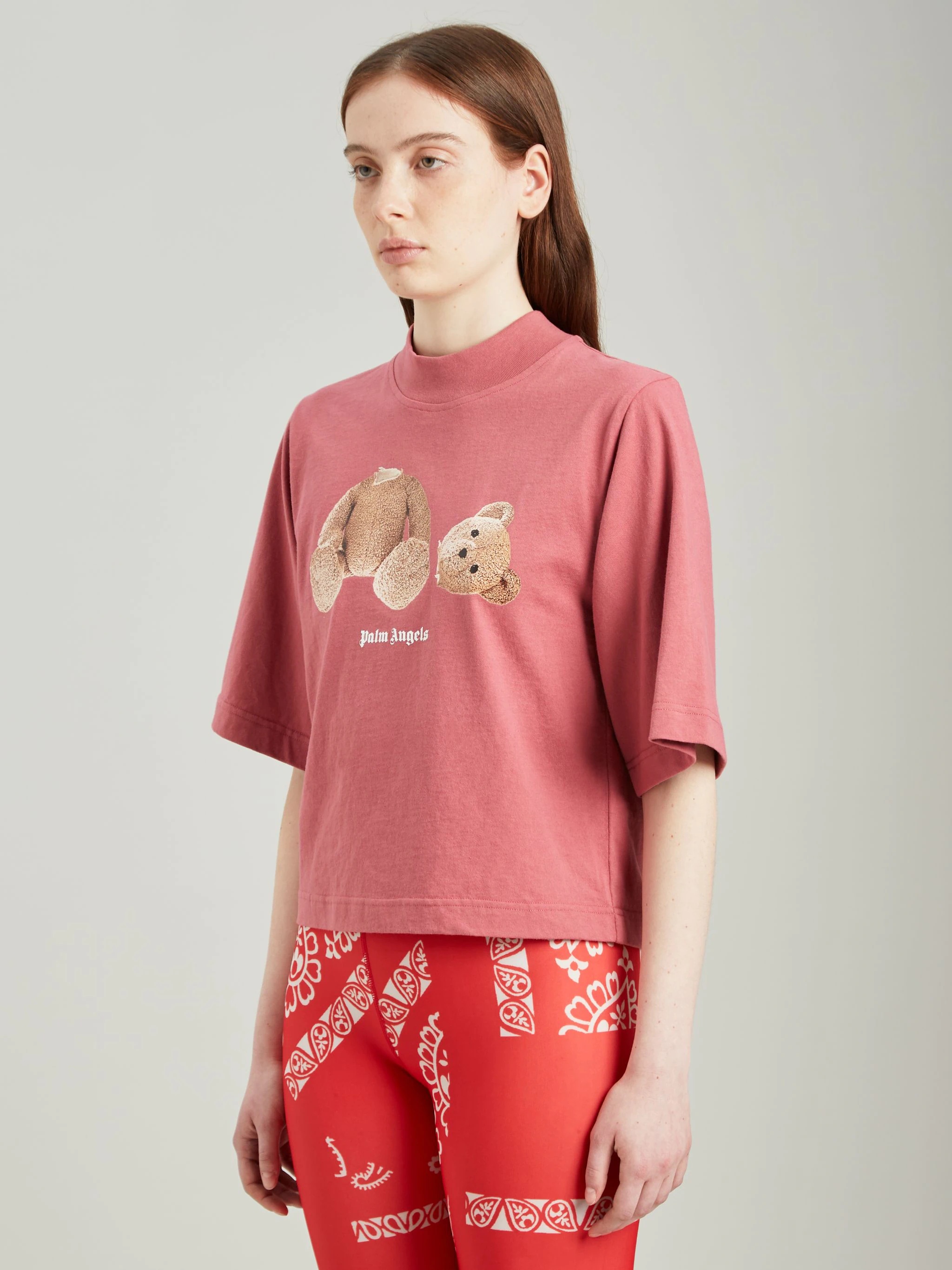 BEAR CROPPED T-SHIRT - 4