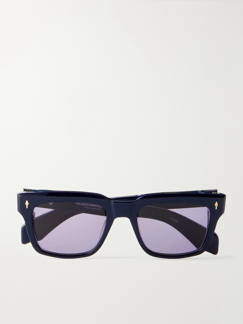 Torino Square-Frame Acetate Sunglasses 1