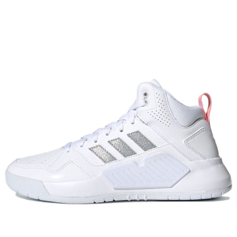 (WMNS) adidas neo Play9tis 2.0 White/Silver/Pink FZ1043 - 1