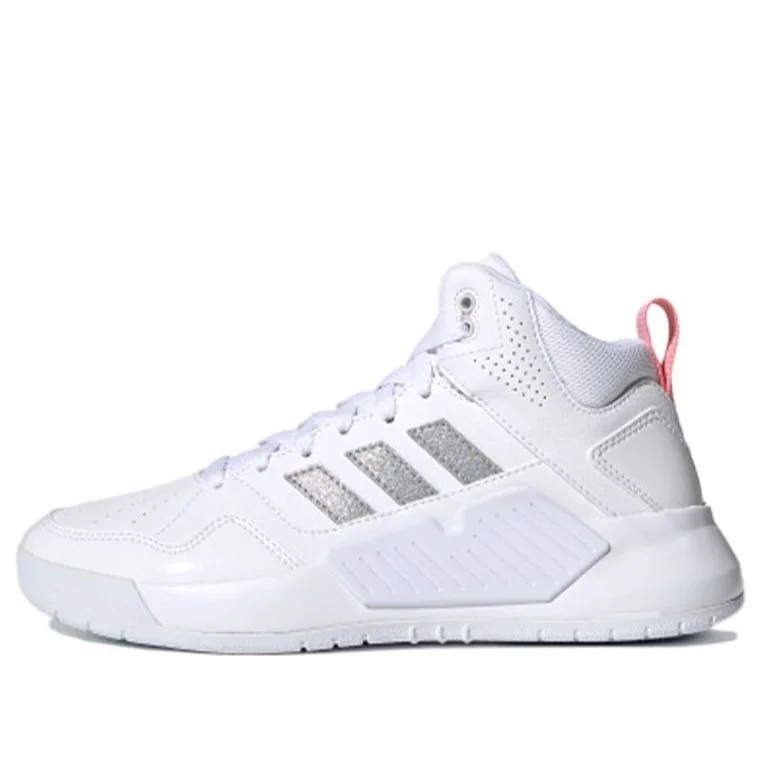 (WMNS) adidas neo Play9tis 2.0 White/Silver/Pink FZ1043 - 1