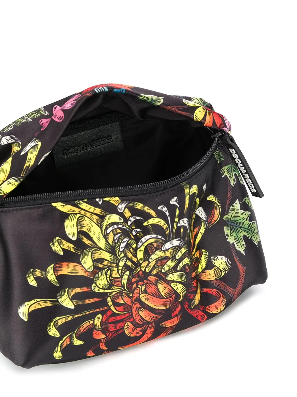 floral-print belt bag - 5