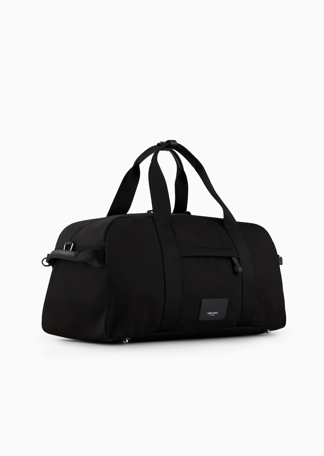 Armani duffle bag hotsell