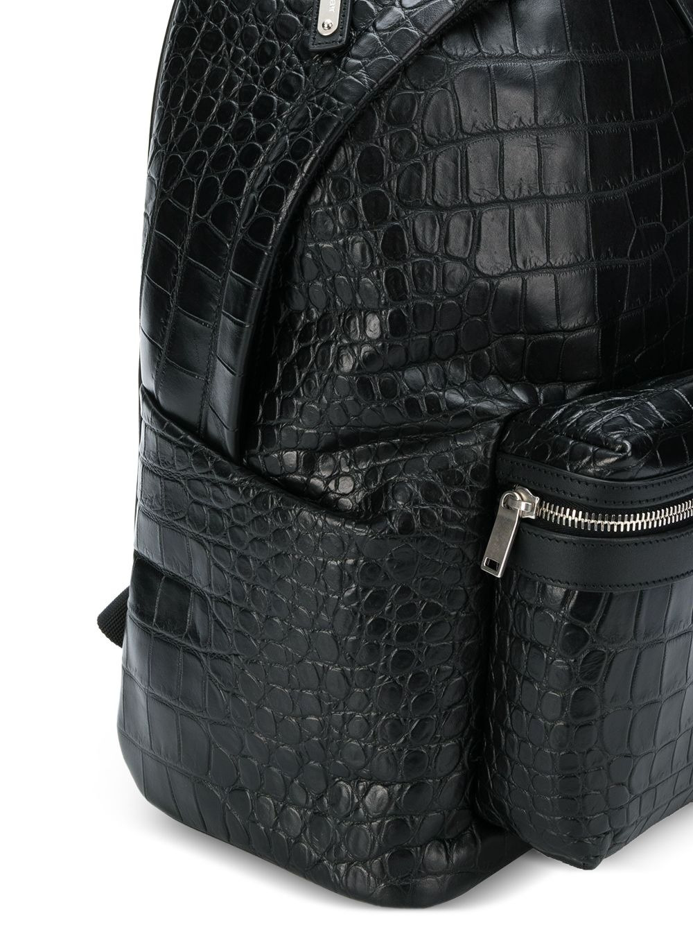 City crocodile-effect backpack - 5