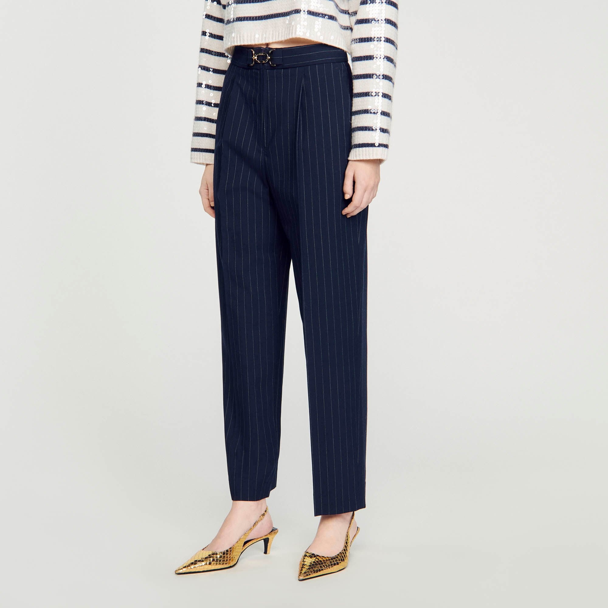 STRIPED PANTS - 5