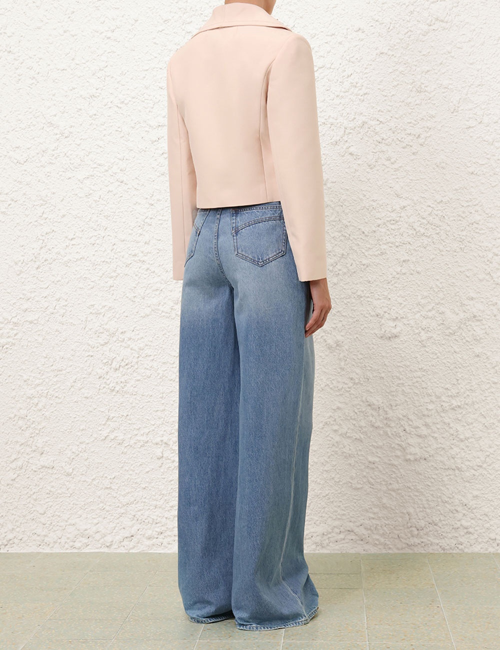 CRUSH FITTED JACKET - 4