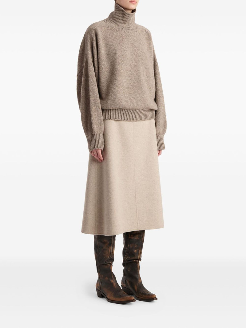 KHAITE Willem cashmere sweater outlook