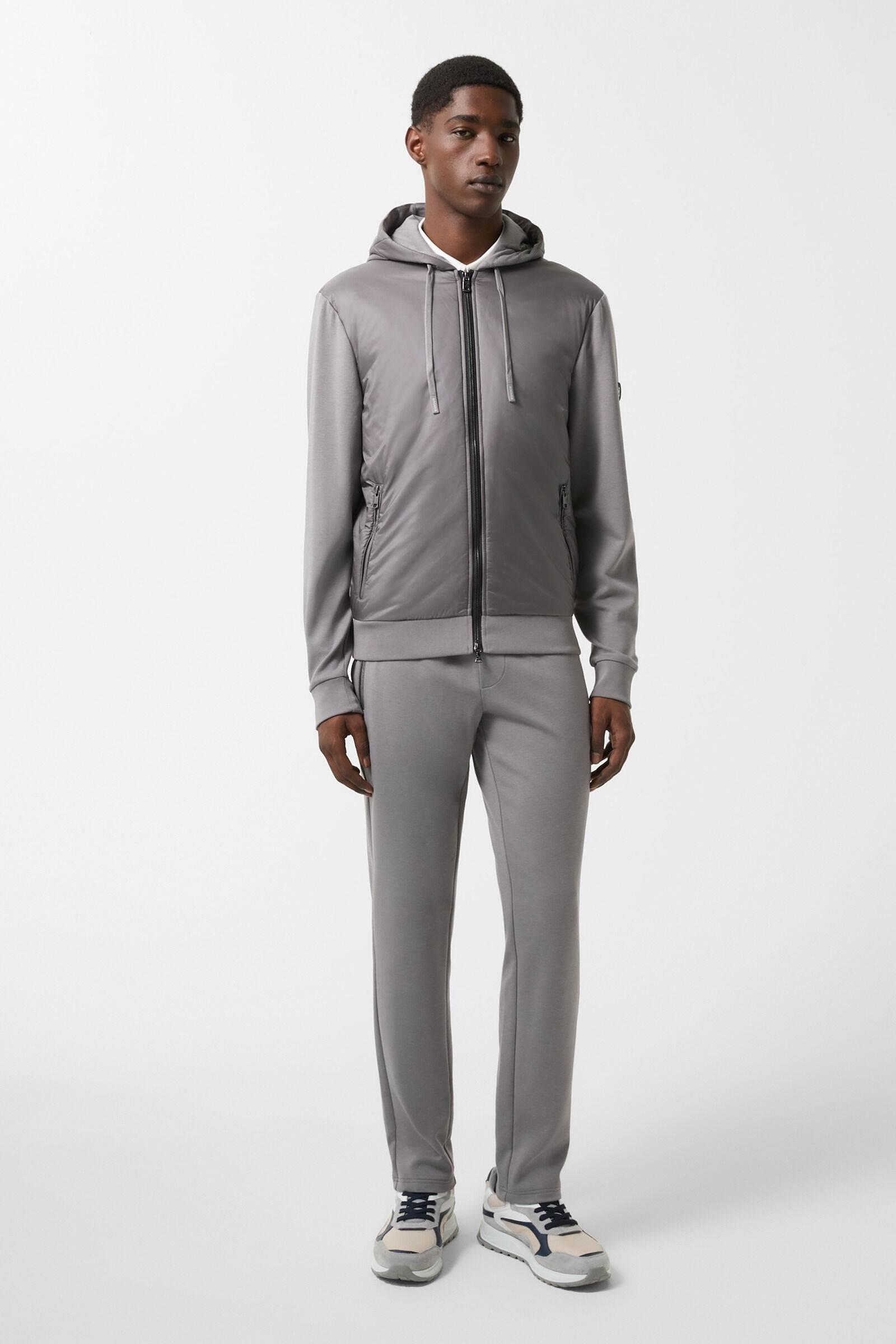 Angus Sweatshirt jacket in Gray - 3