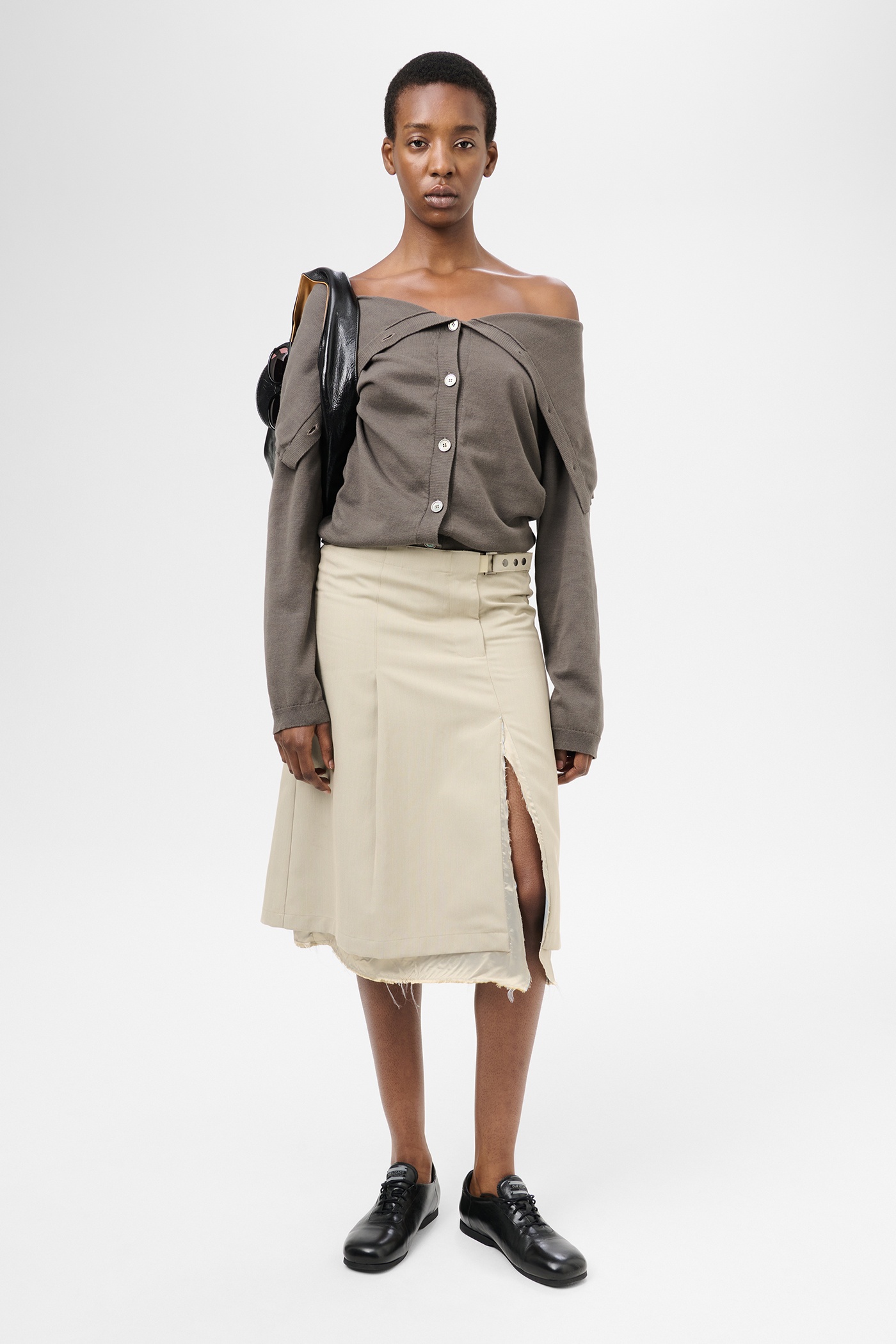 Clasp Skirt Lucid Pistachio Rural Wool - 2