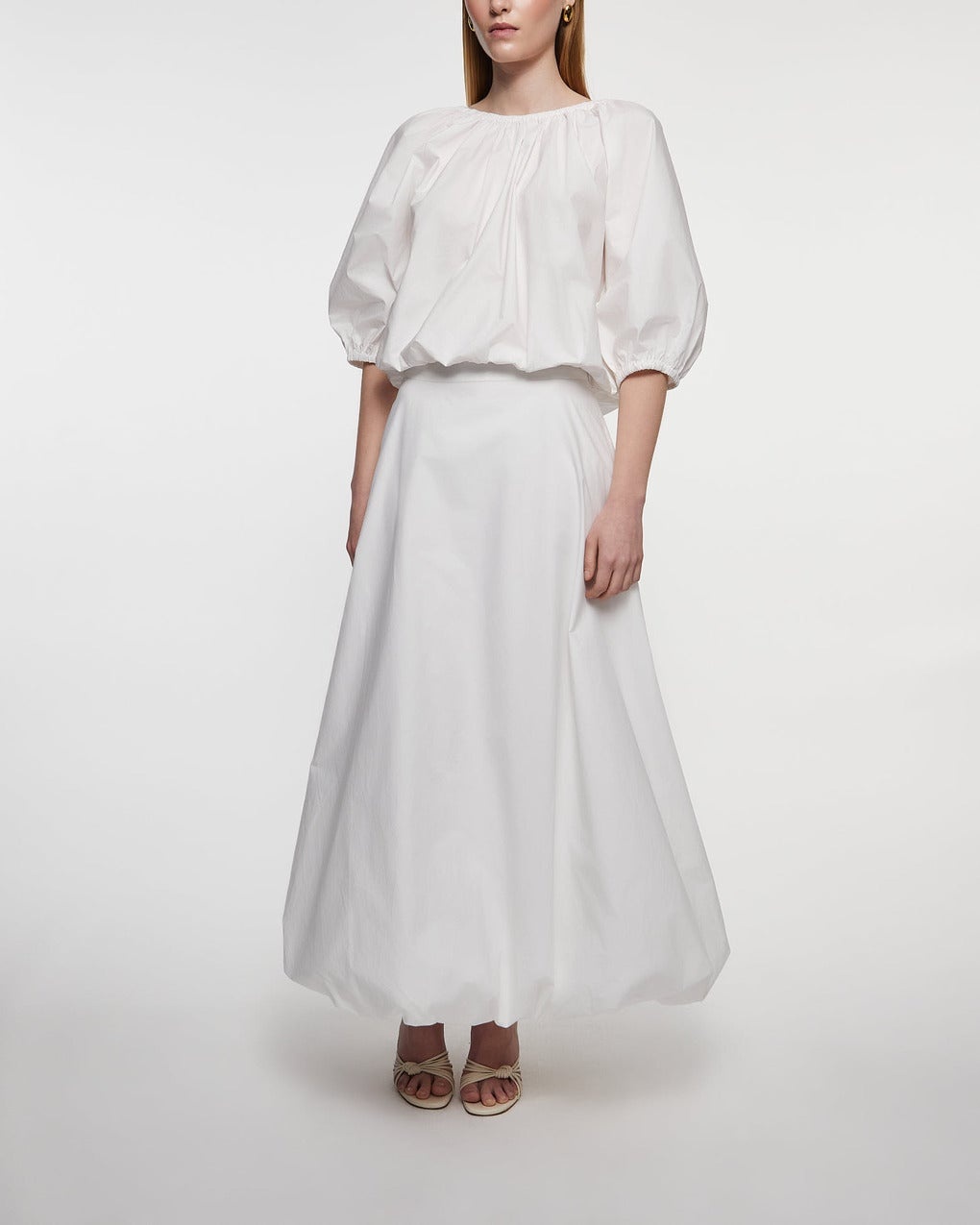 Blouse Lelow White - 3