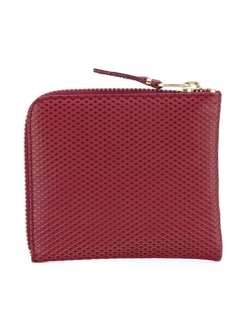 Comme Des Garçons zip-around wallet outlook