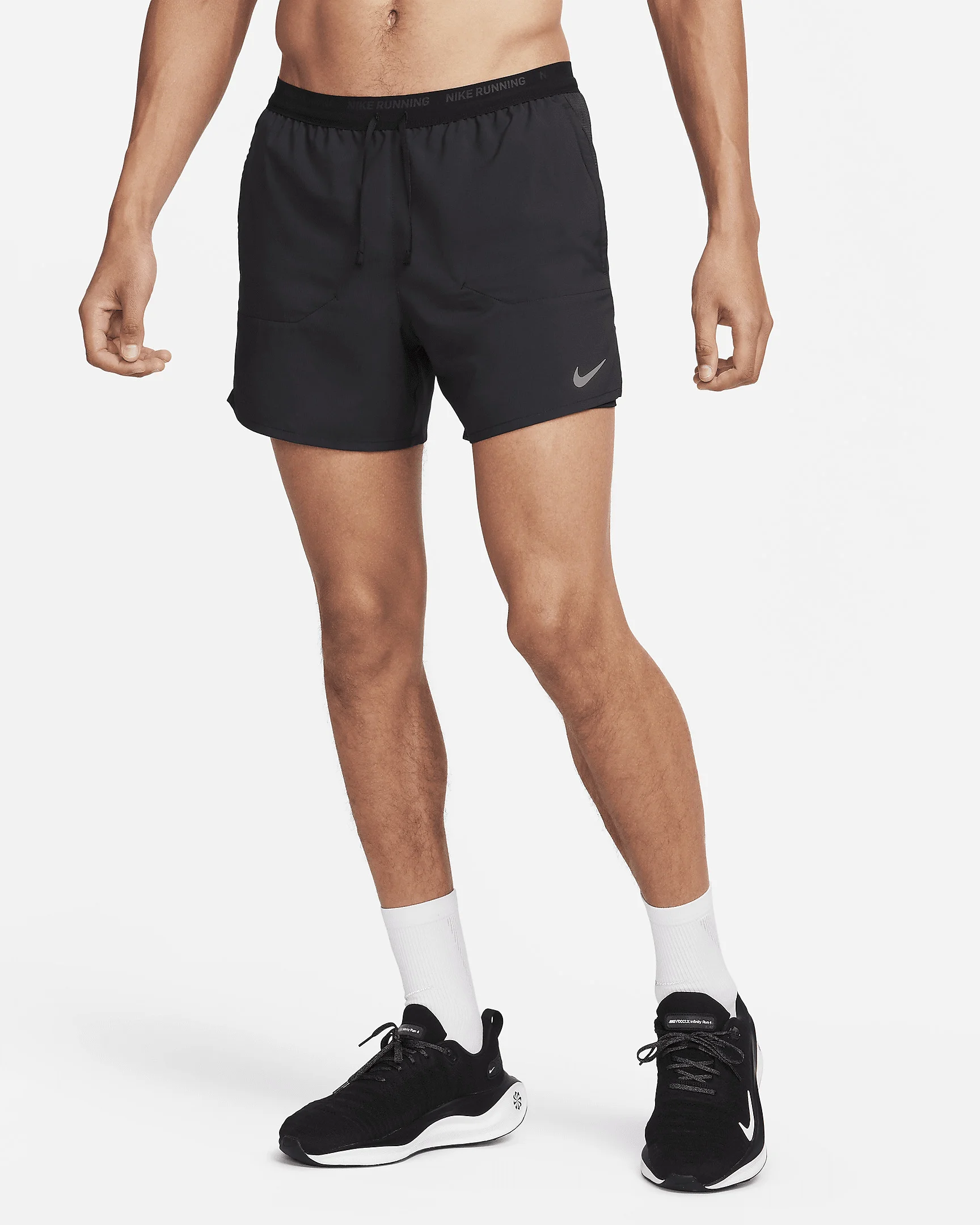 Nike Stride Men's Dri-FIT 5" 2-in-1 Running Shorts - 1