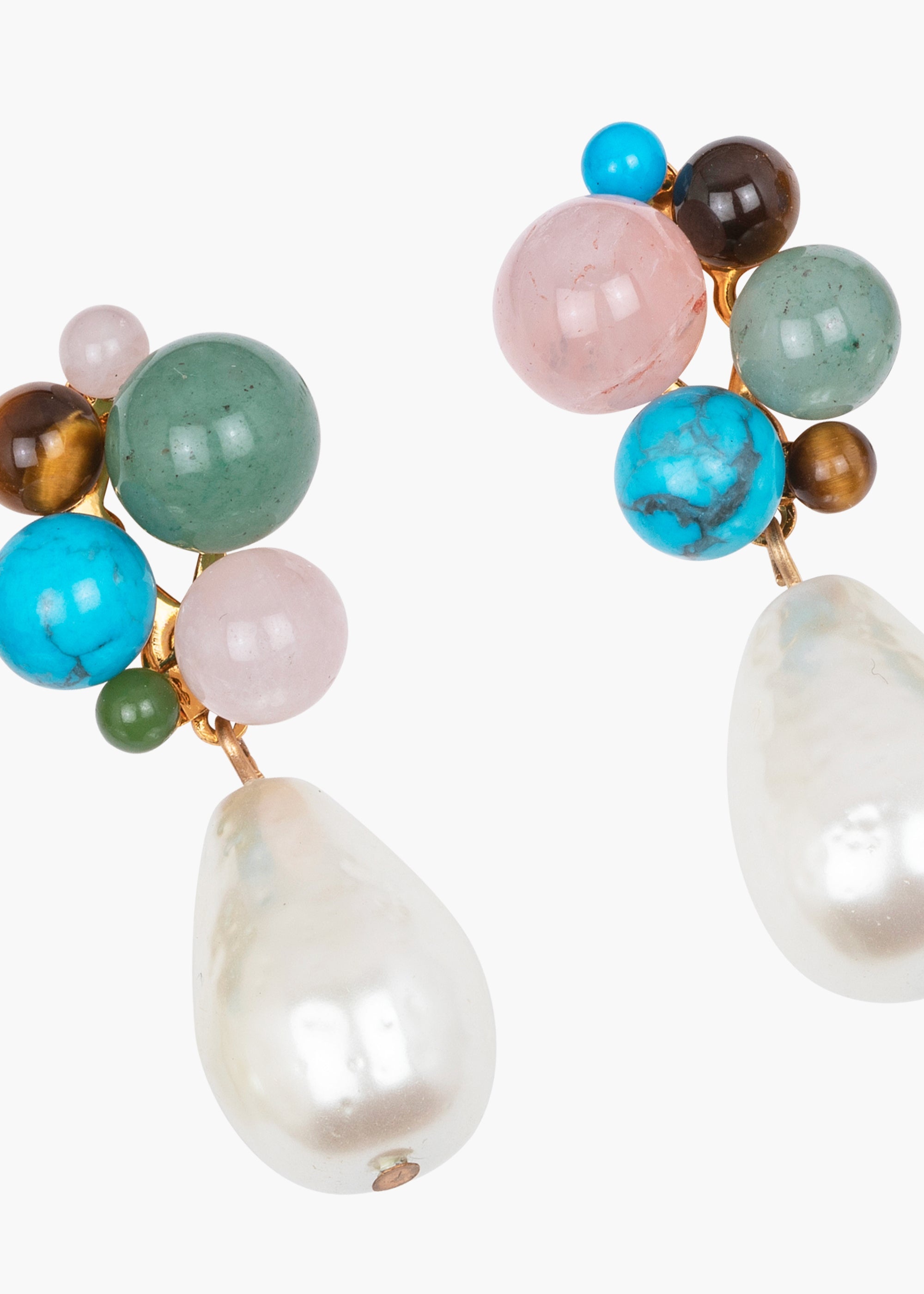 Jennifer Behr x Julia Berolzheimer Cove Earrings - 6