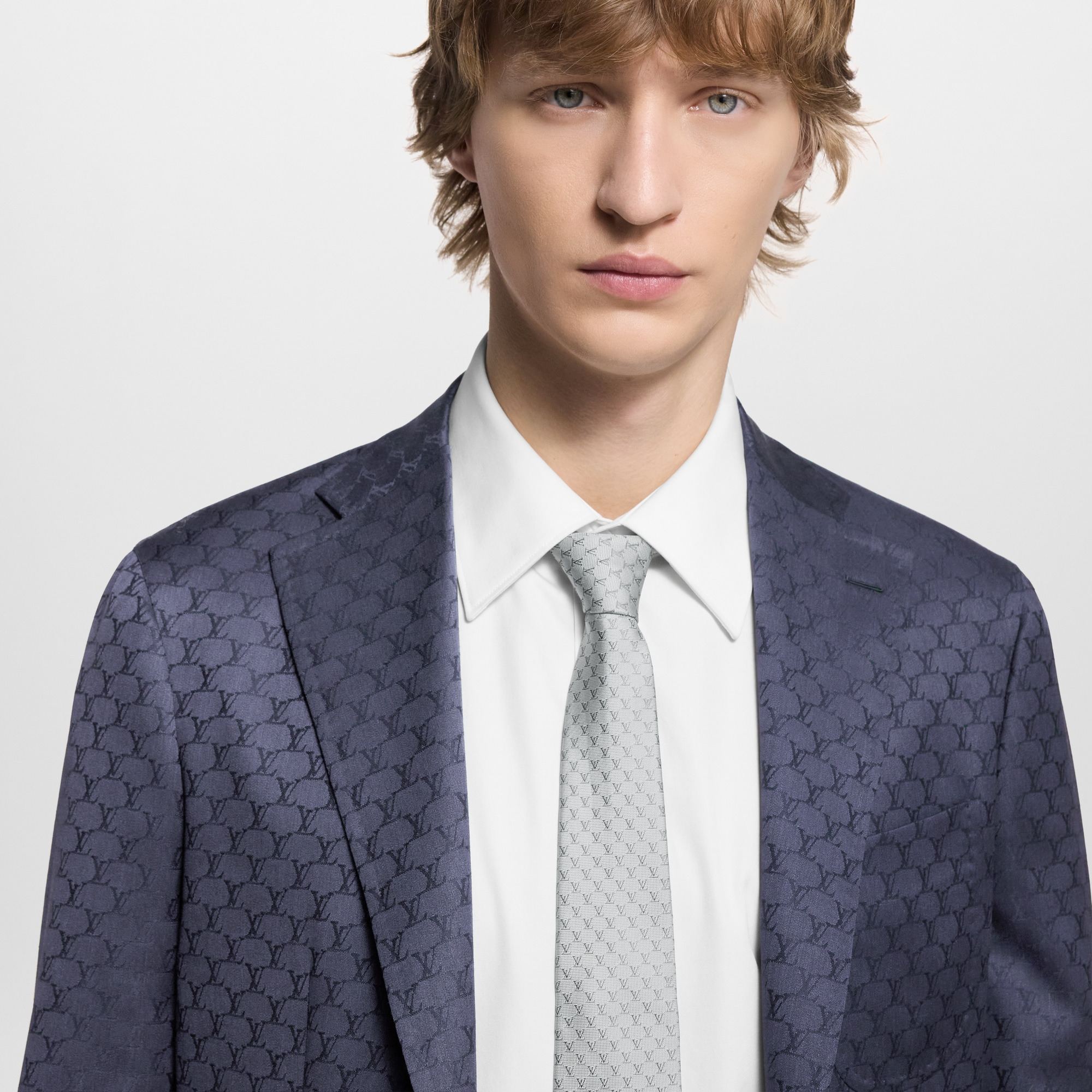 LV Fishnet Tie - 6
