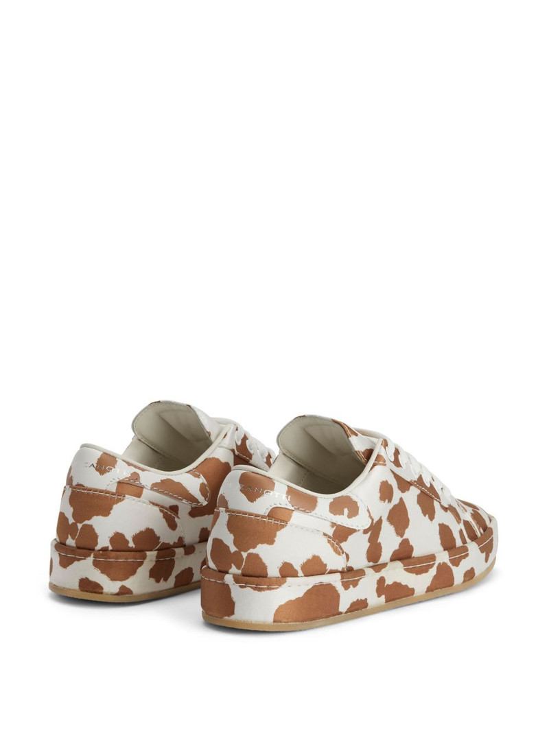 GZ-City cow-print sneakers 3