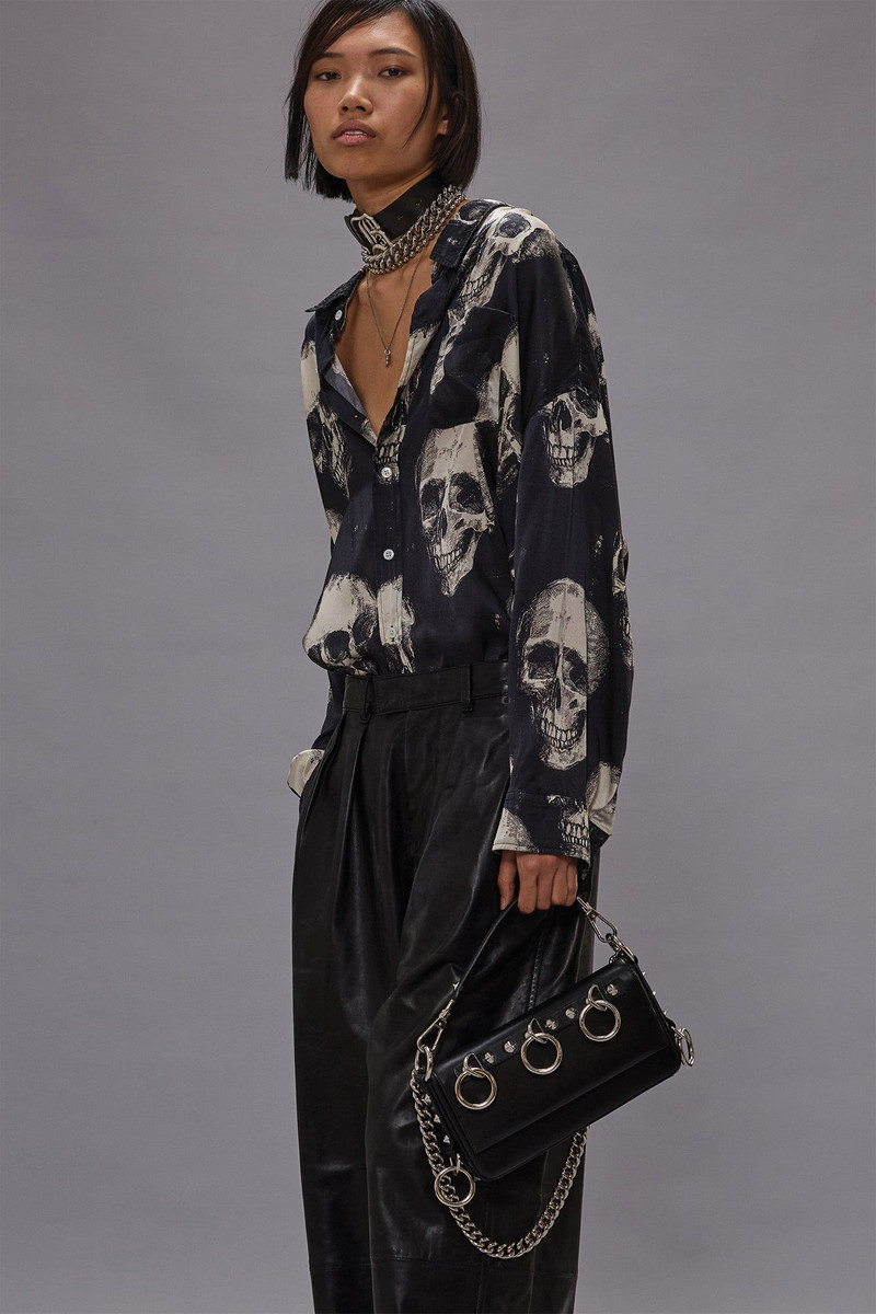 DROP NECK SHIRT 1