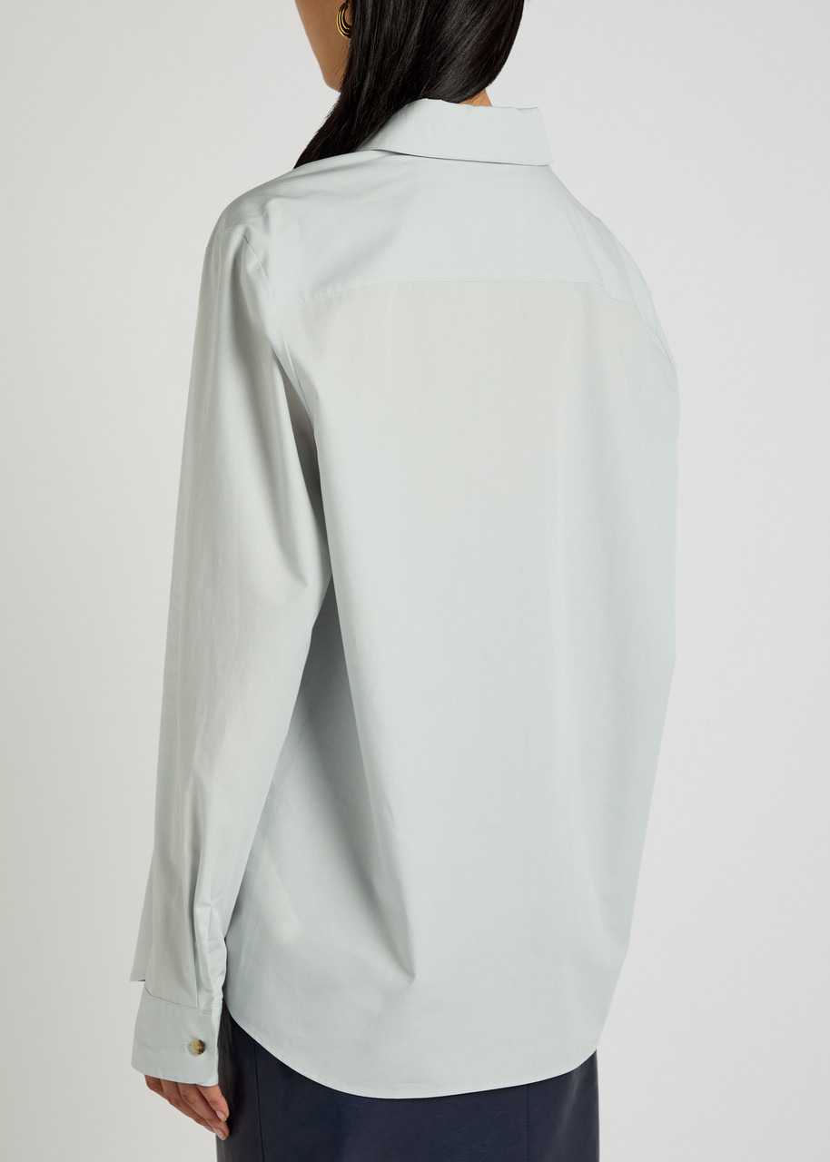 Khaite Argo Cotton Shirt - 3