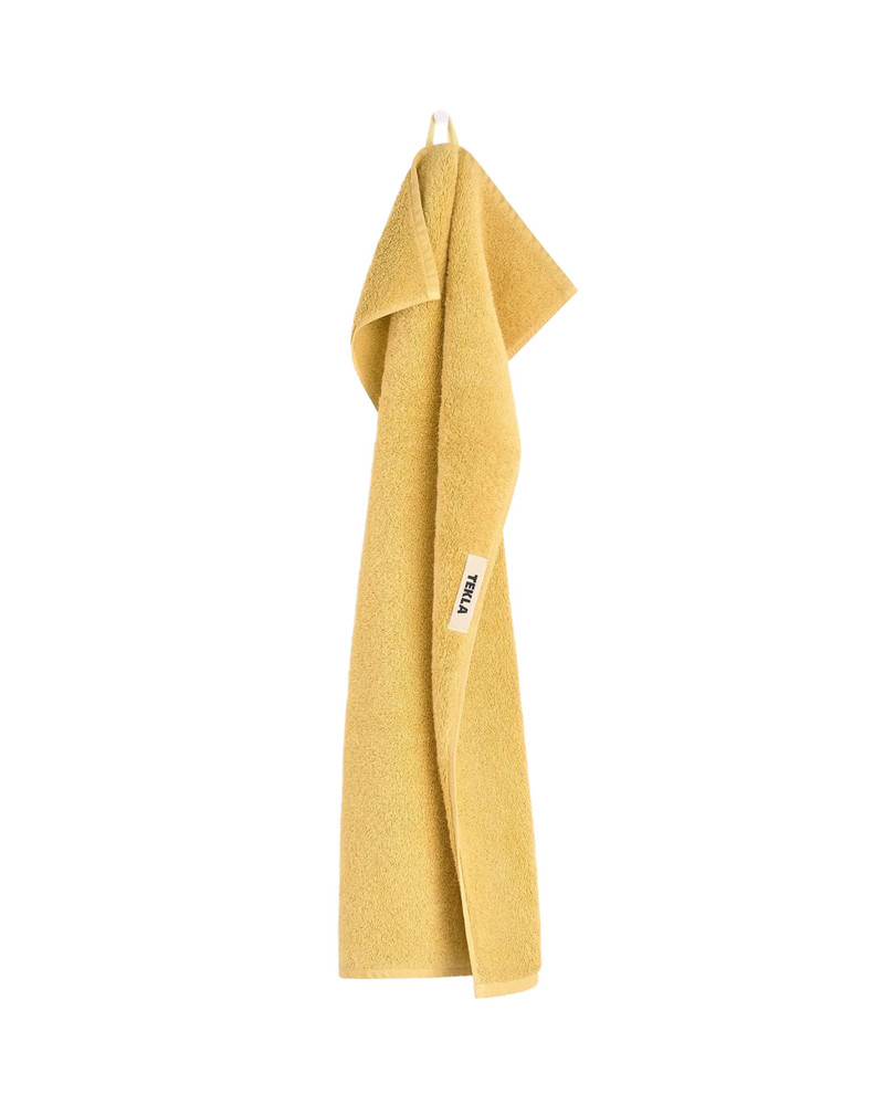 TEKLA Tekla Terry Bath Towel Ochre outlook