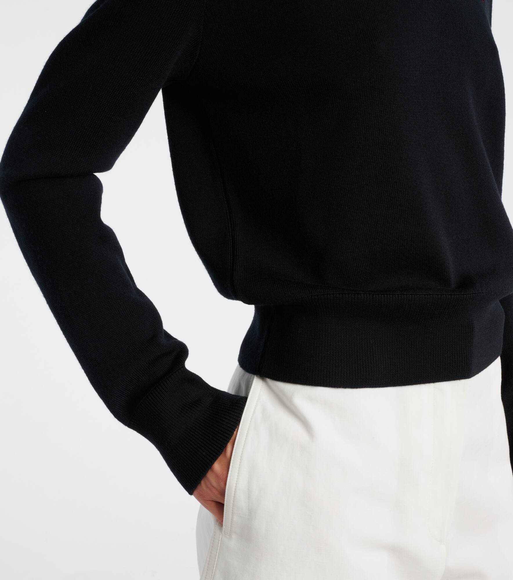 Ami De Cœur wool sweater - 5