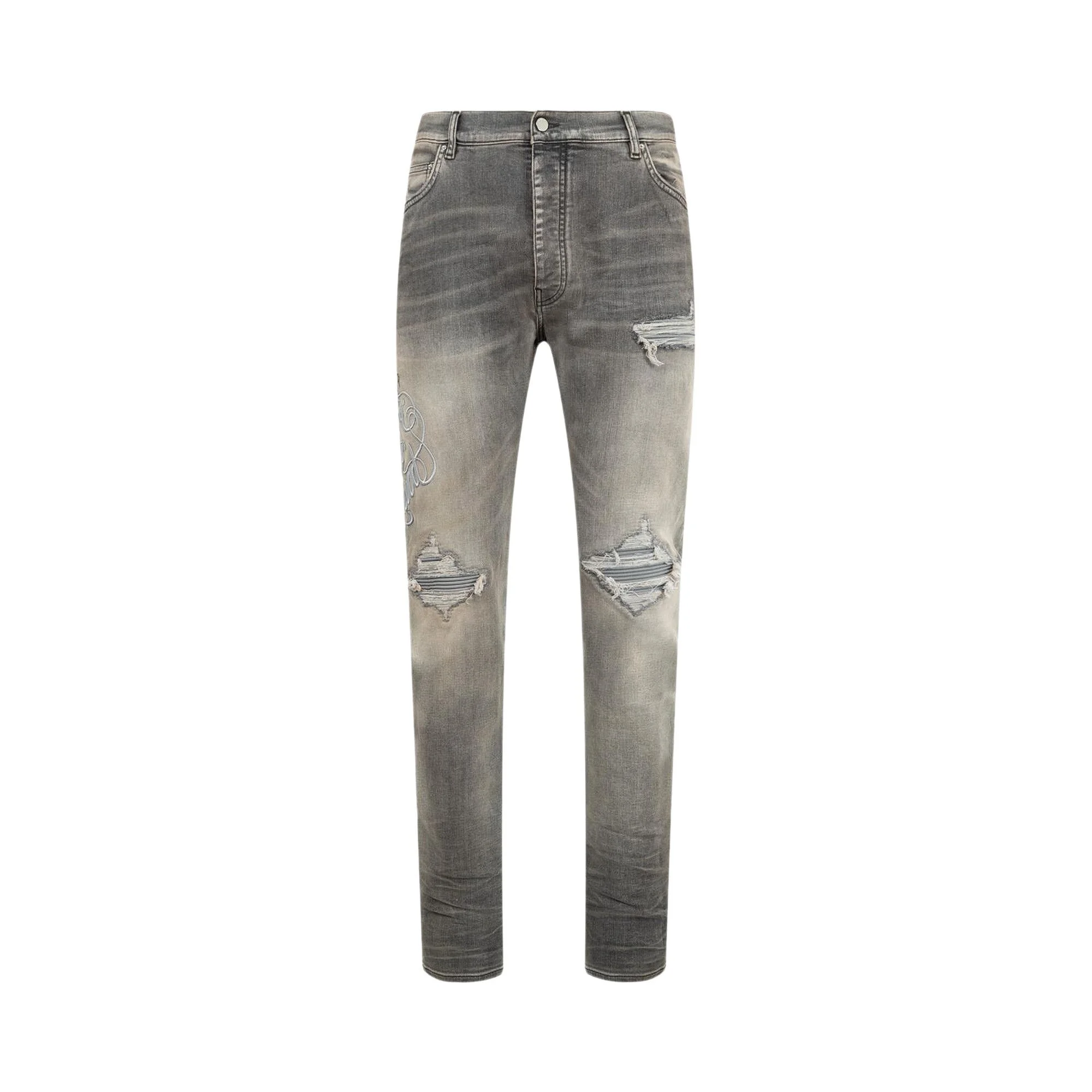 Amiri Hollywood MX1 Jean 'Steel Grey' - 1