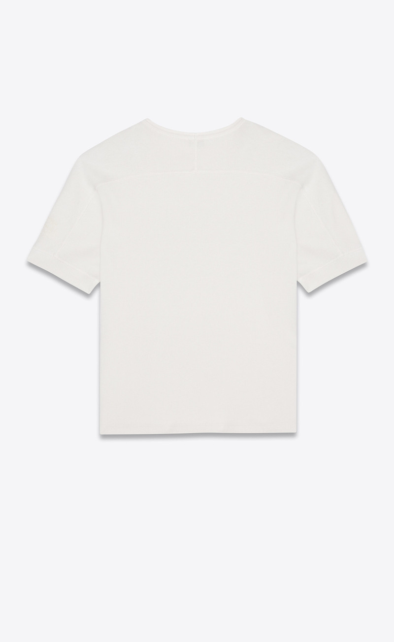 SAINT LAURENT ysl vintage t-shirt outlook