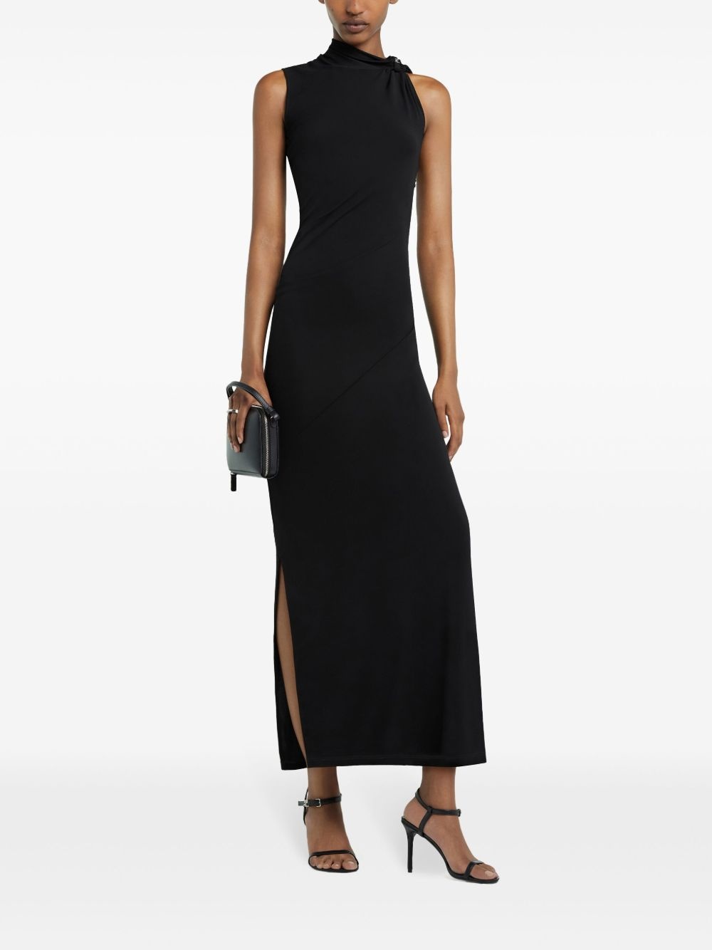 draped dress - 2