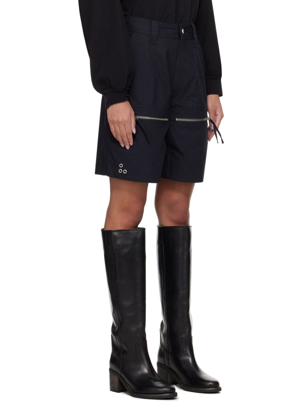 Black Kynan Shorts - 2