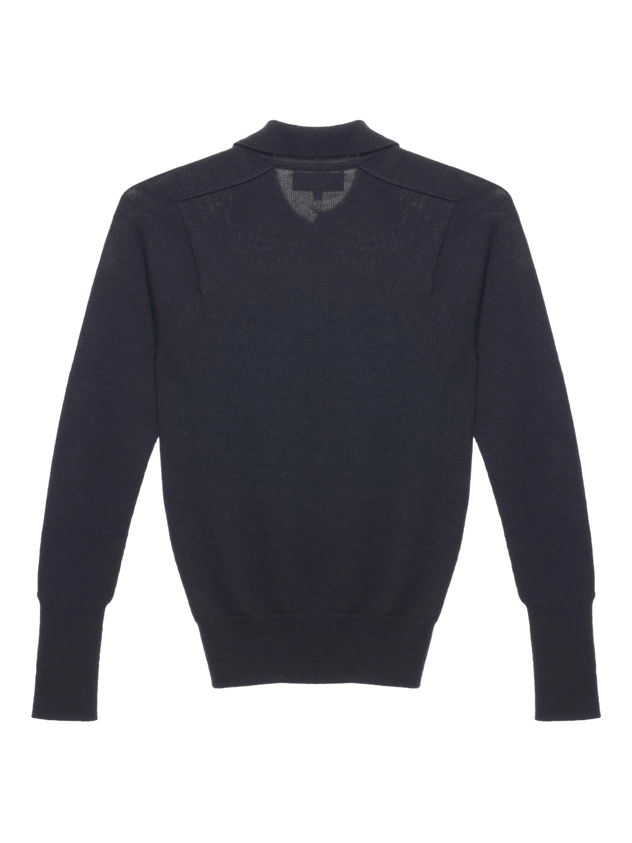 Studio Nicholson Polo-neck Wool Jumper - 5