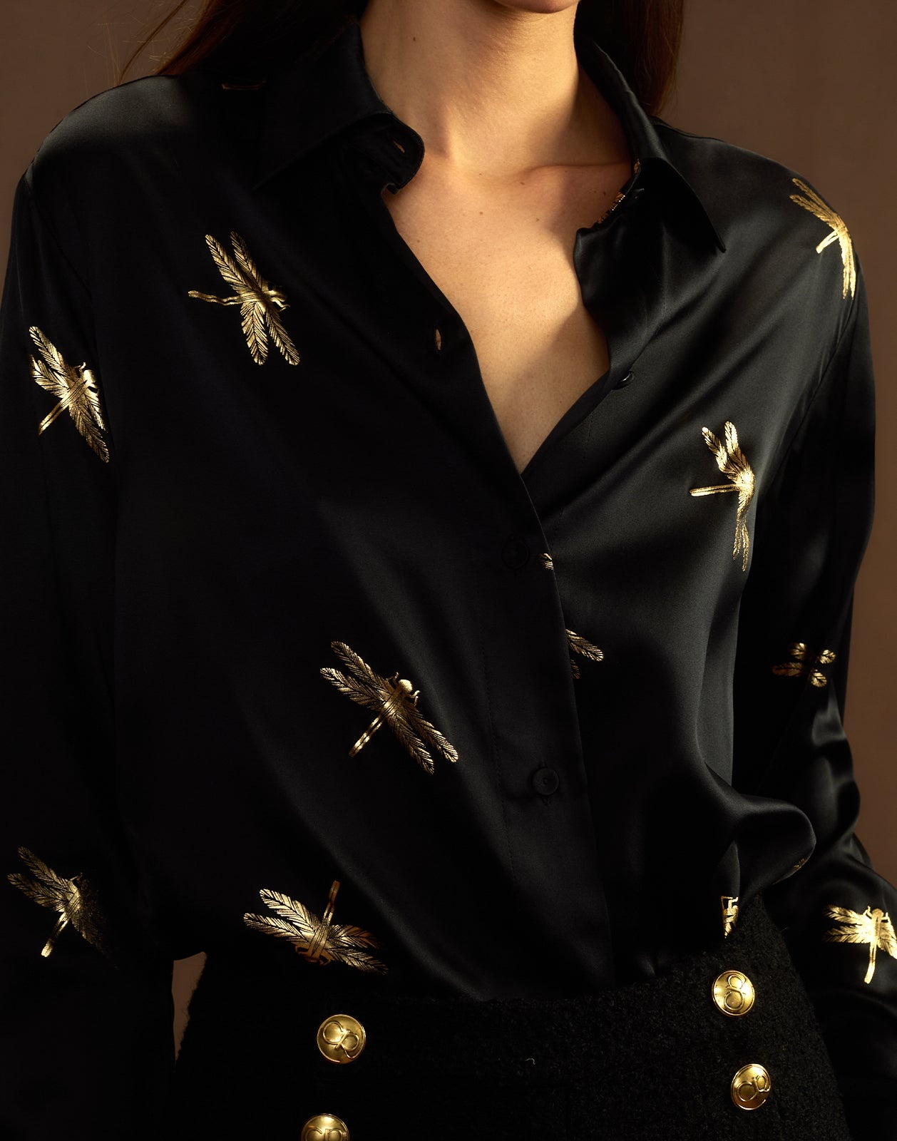 Collectible Silk Shirt - 4
