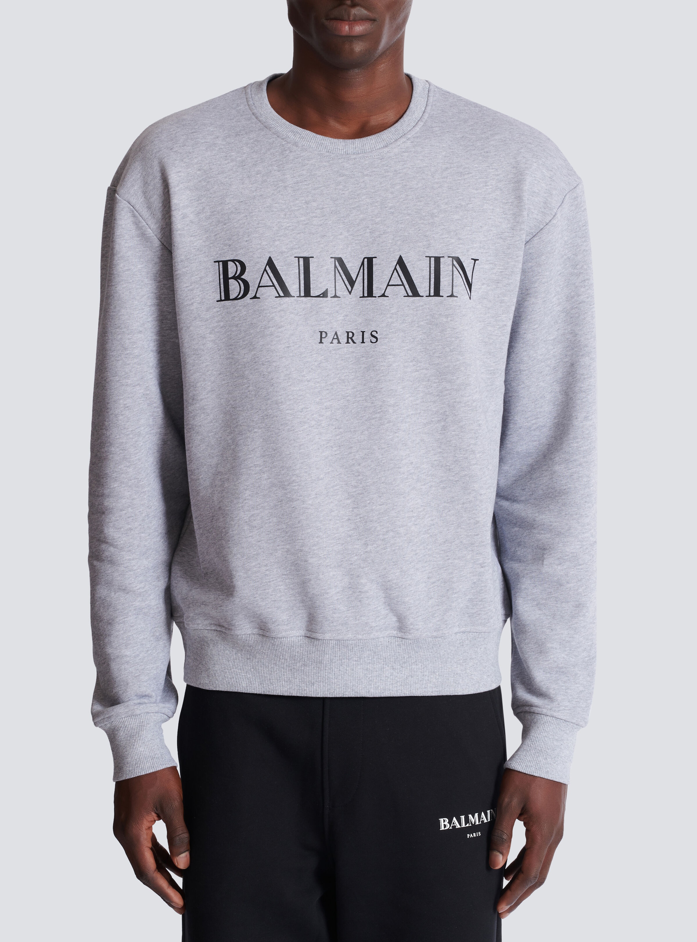 Printed Balmain sweatshirt - 5