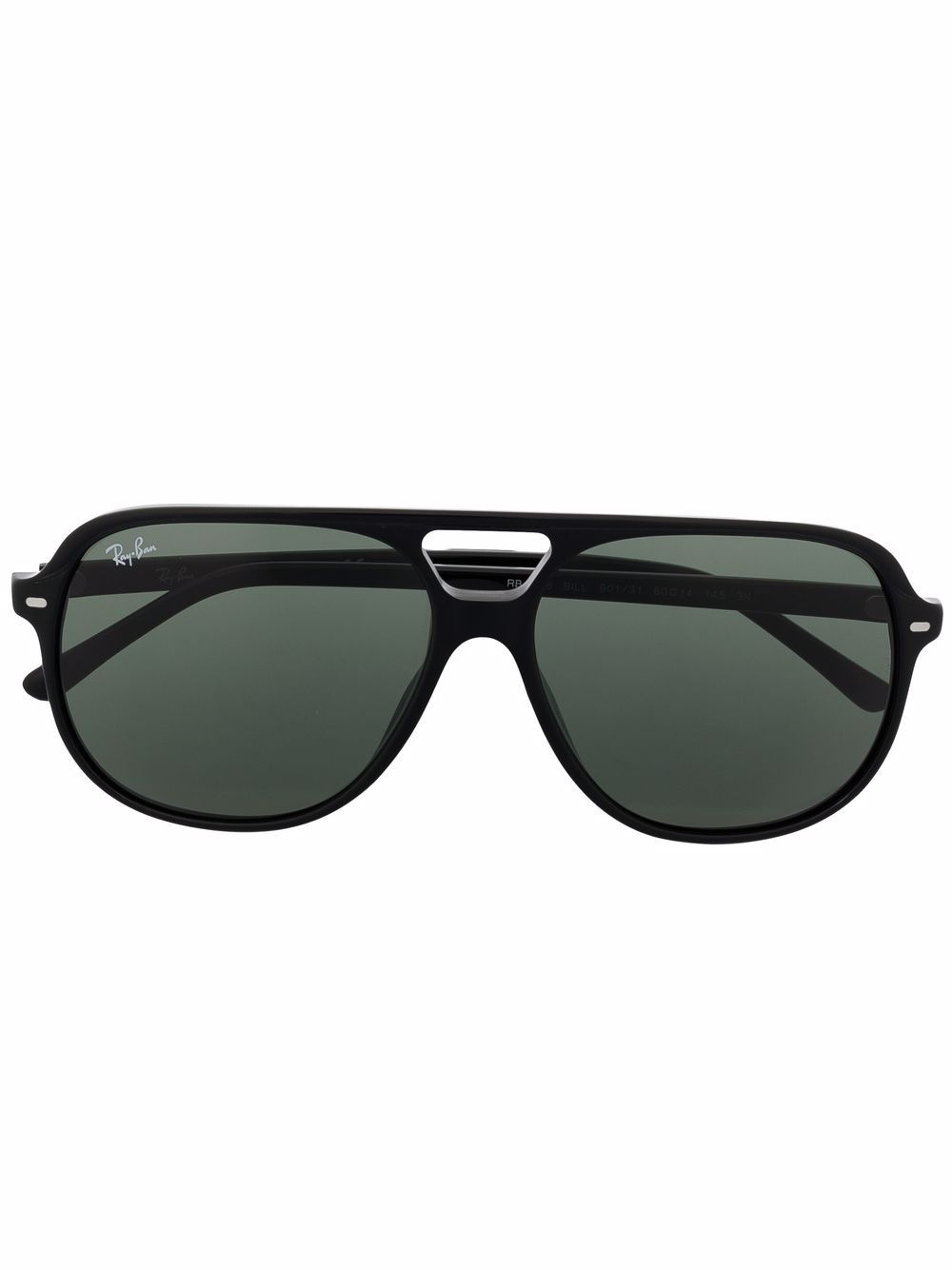 tinted aviator sunglasses - 1