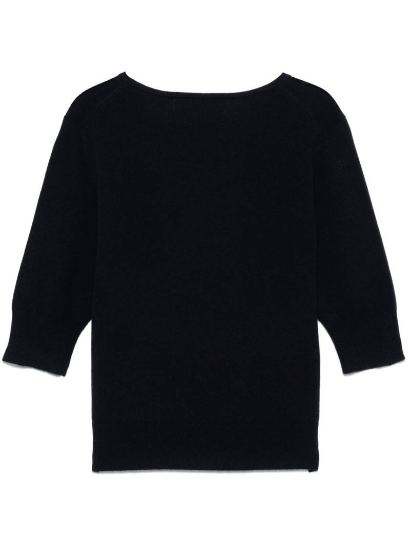 extreme cashmere Nº400 Mel T-shirt outlook
