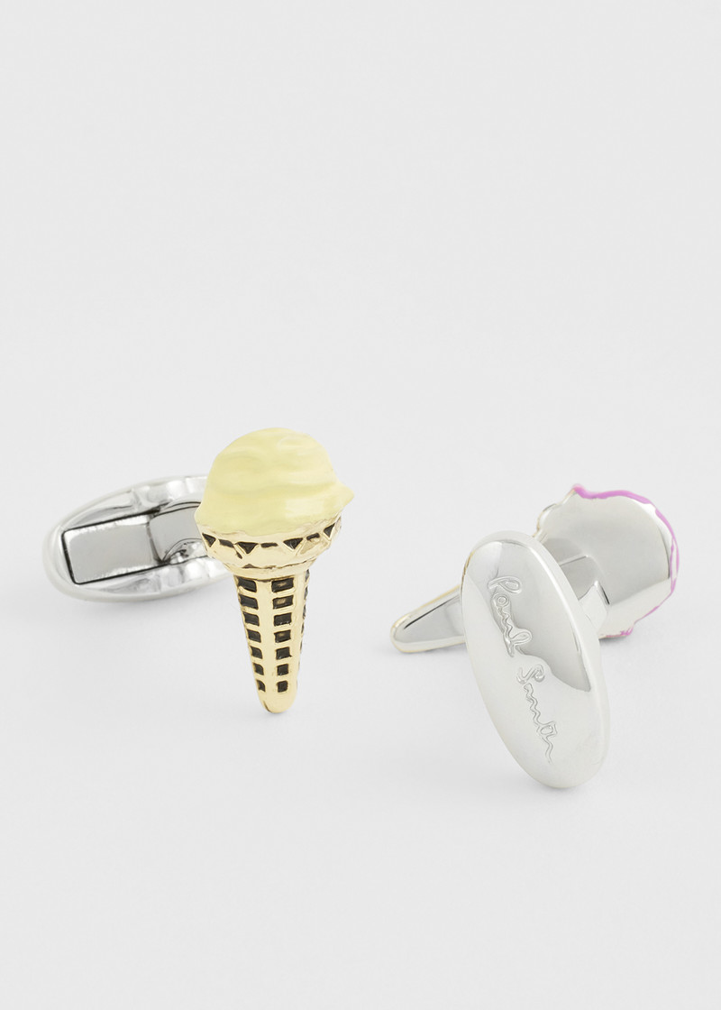 Paul Smith 'Ice Cream' Cufflinks outlook