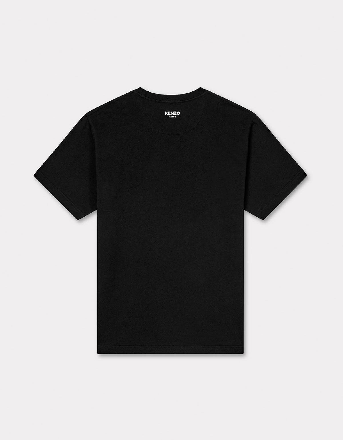 Kenzo Black Pop Embroidered Black T-Shirt - 2