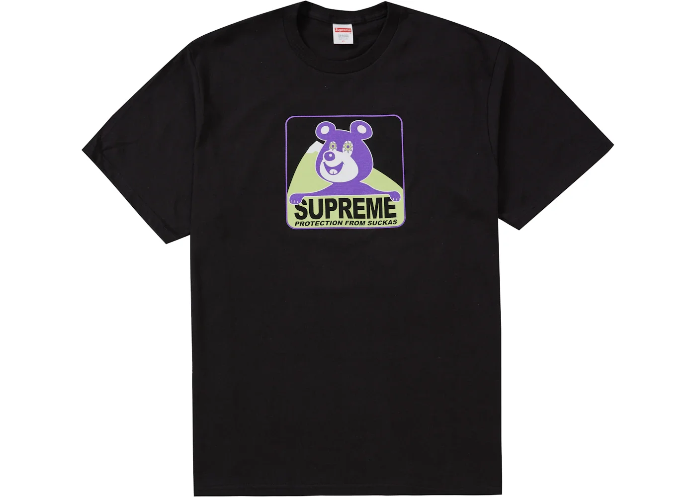Supreme Bear Tee Black - 1