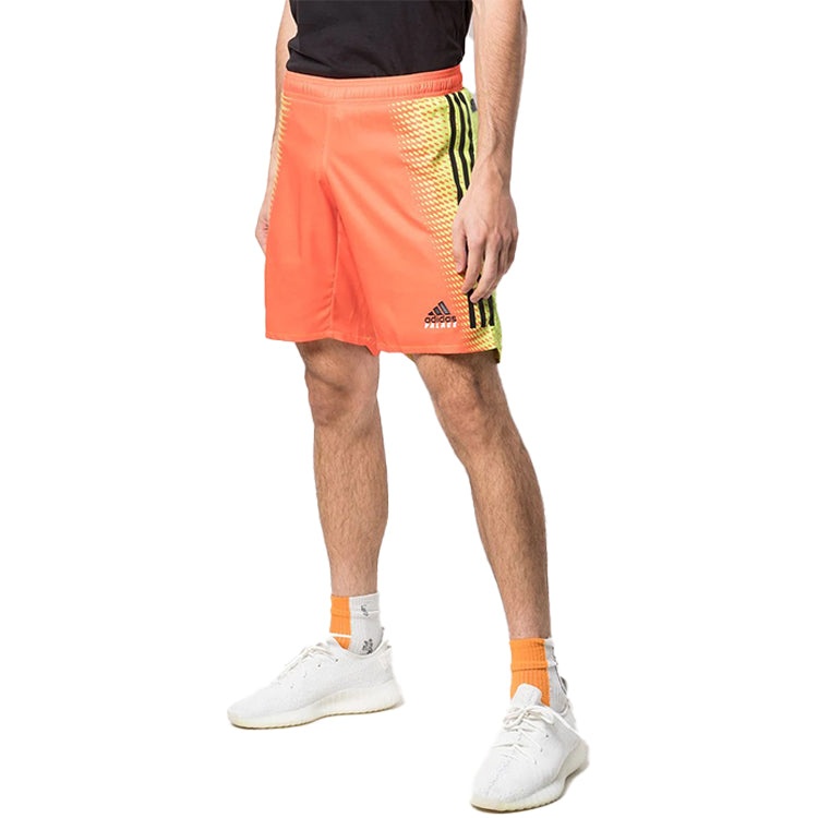 Palace X Adidas Active Shorts 'Orange' FQ7596T - 2