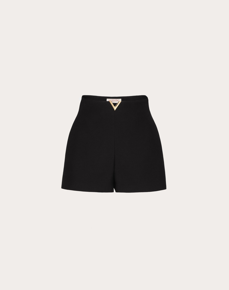 CREPE COUTURE SHORTS - 1