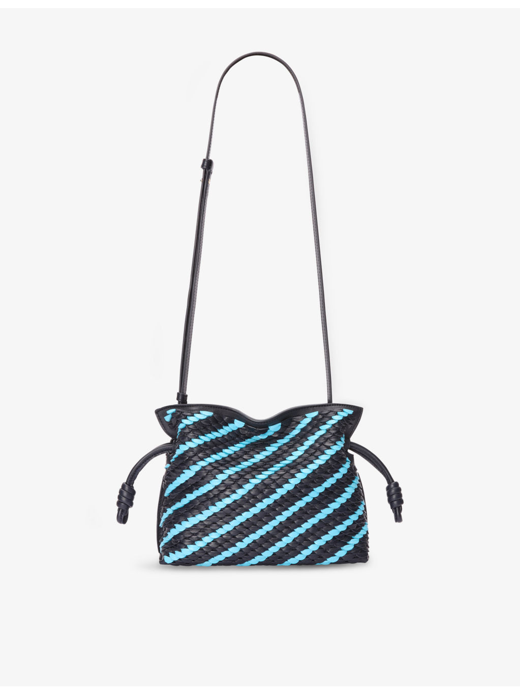 Flamenco Mini Leather Clutch Bag - 8