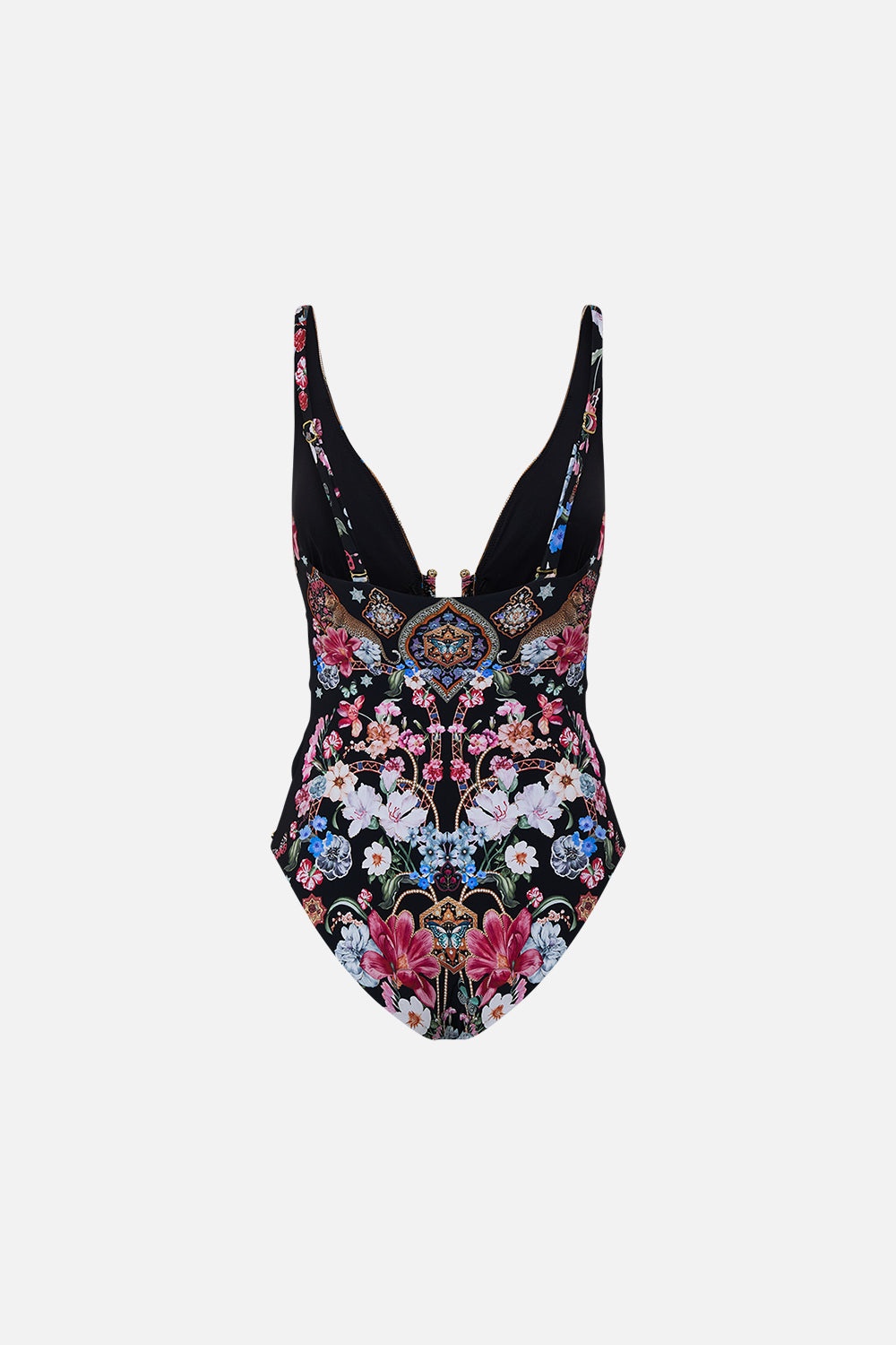 U RING ONE PIECE WITH UNDERWIRE - 6