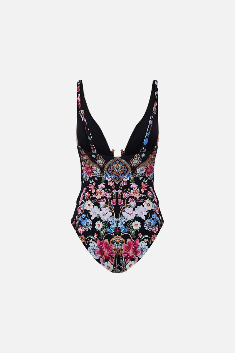 U RING ONE PIECE WITH UNDERWIRE 6