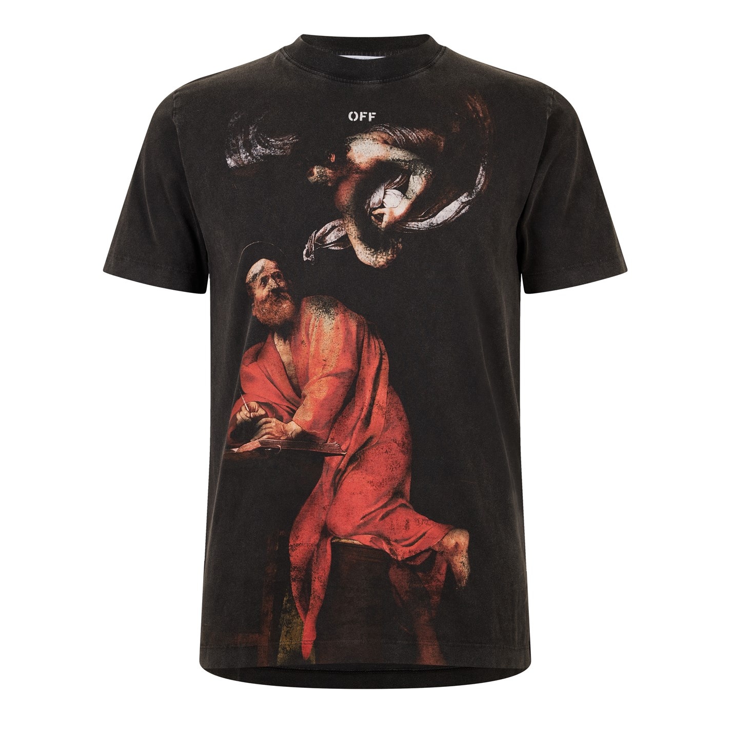 Off-White OFF ST MATTHEW T SN34 | cruisefashion | REVERSIBLE