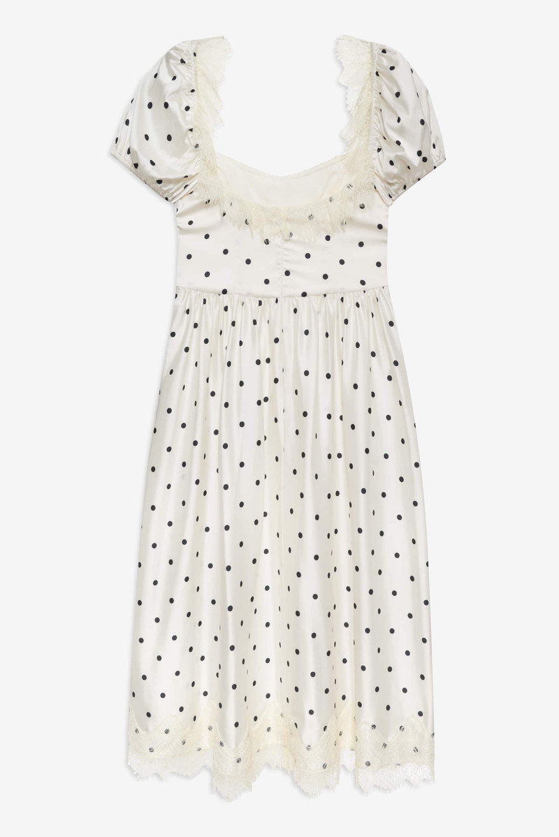 For Love & Lemons Ines Midi Dress outlook