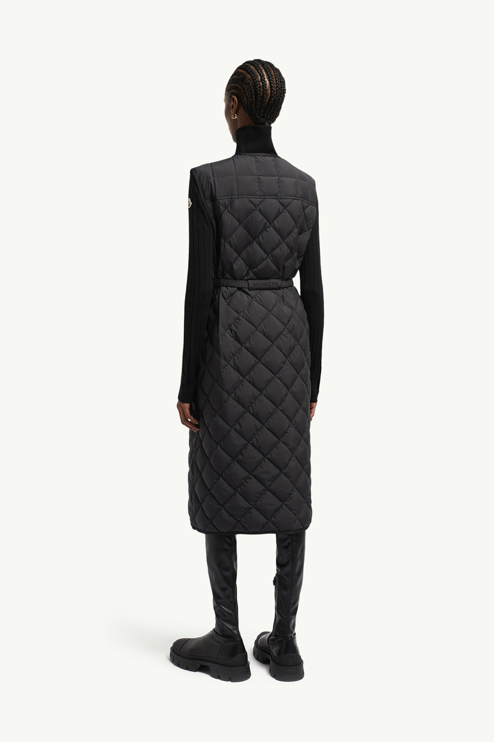 Butor Diamond-Quilted Long Down Vest - 5