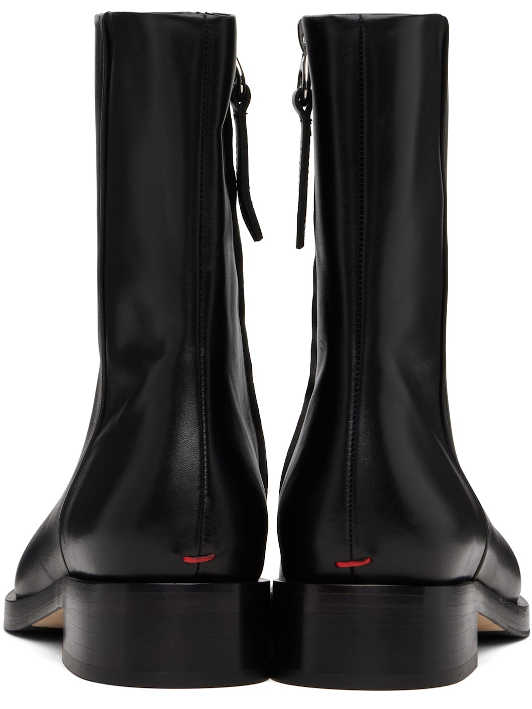 Black Vincent Boots - 2
