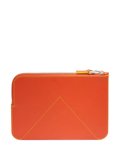 JW Anderson anchor logo clutch outlook