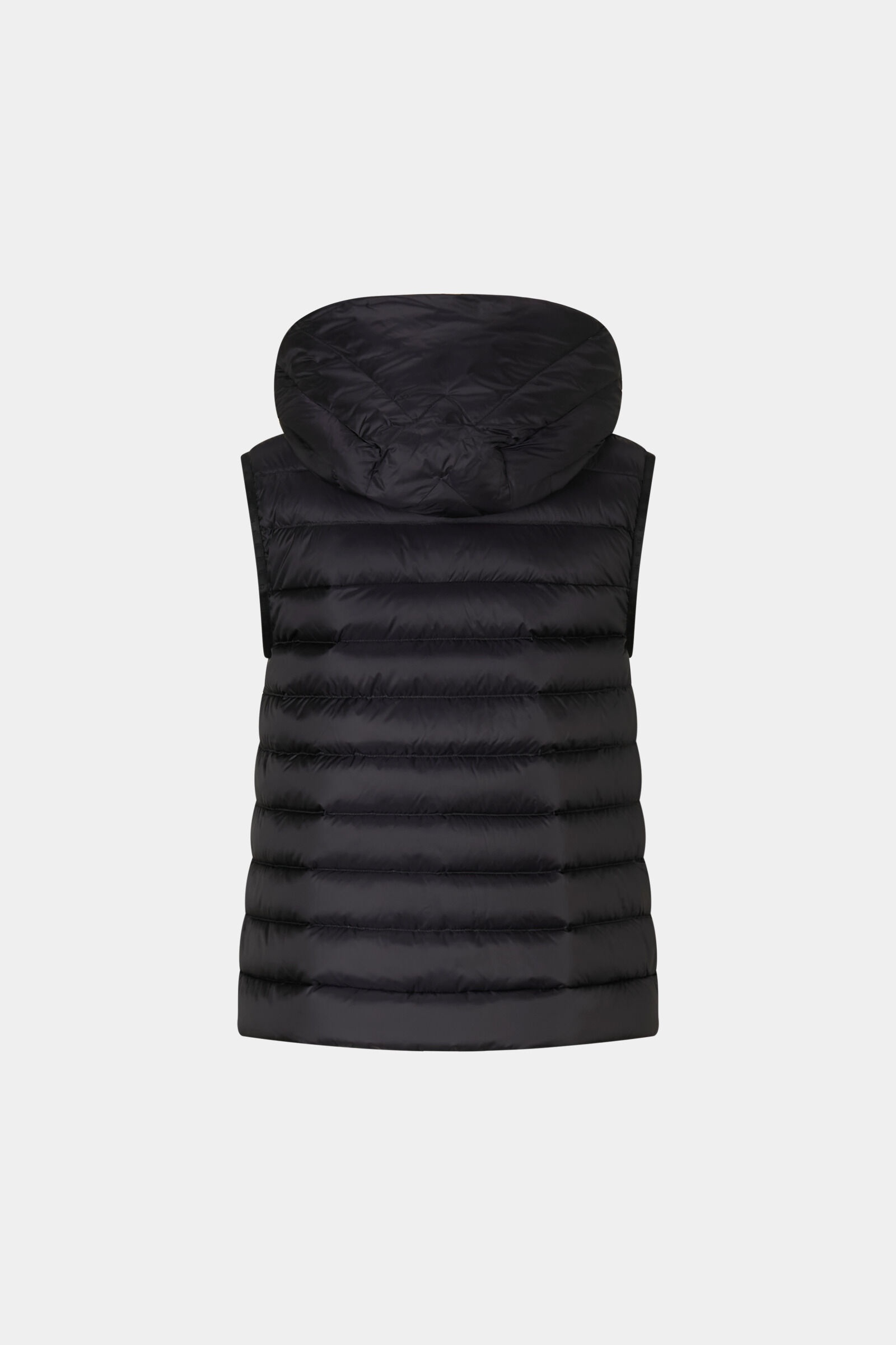 Tayra Lightweight down vest in Black - 9