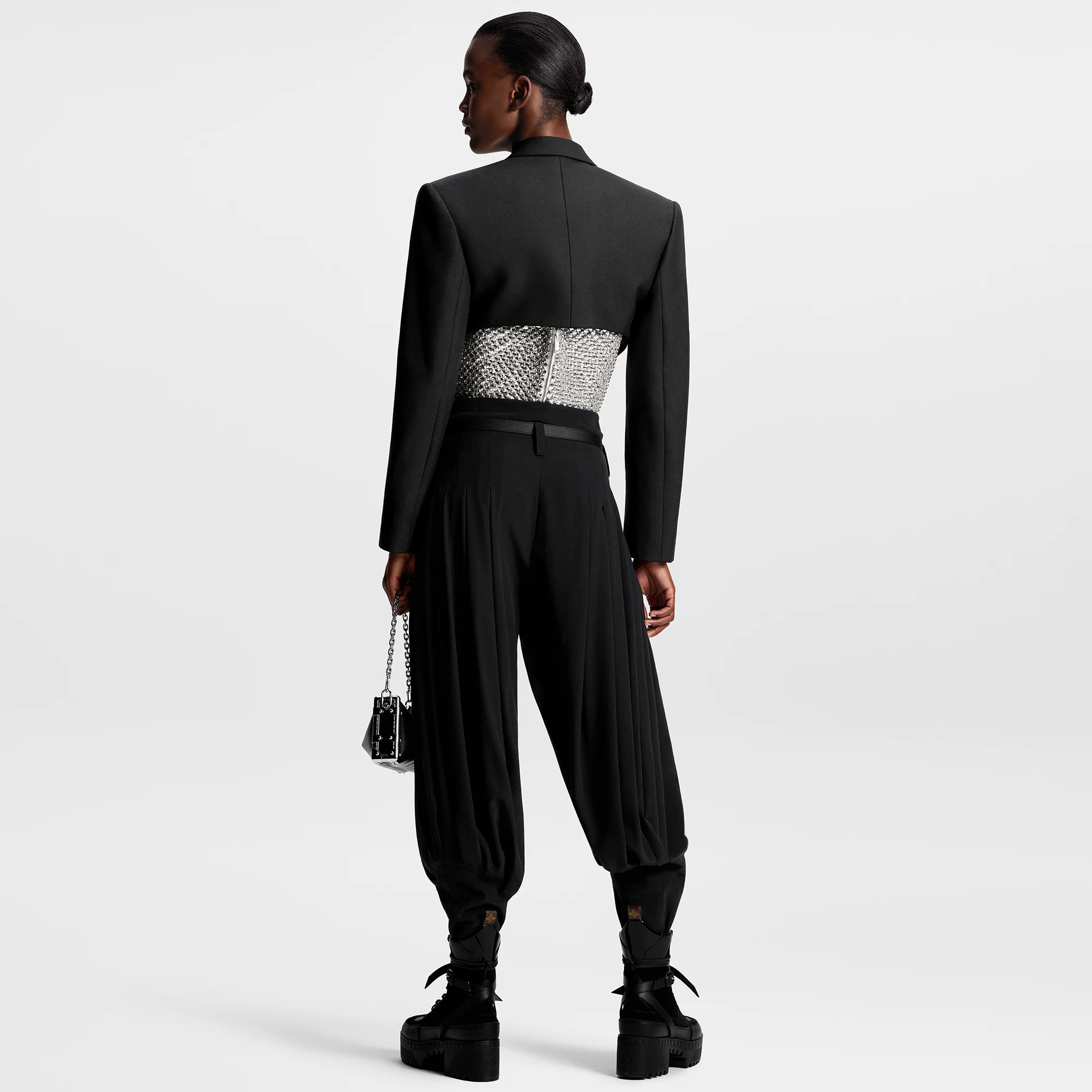 Belted Balloon Pants - 3