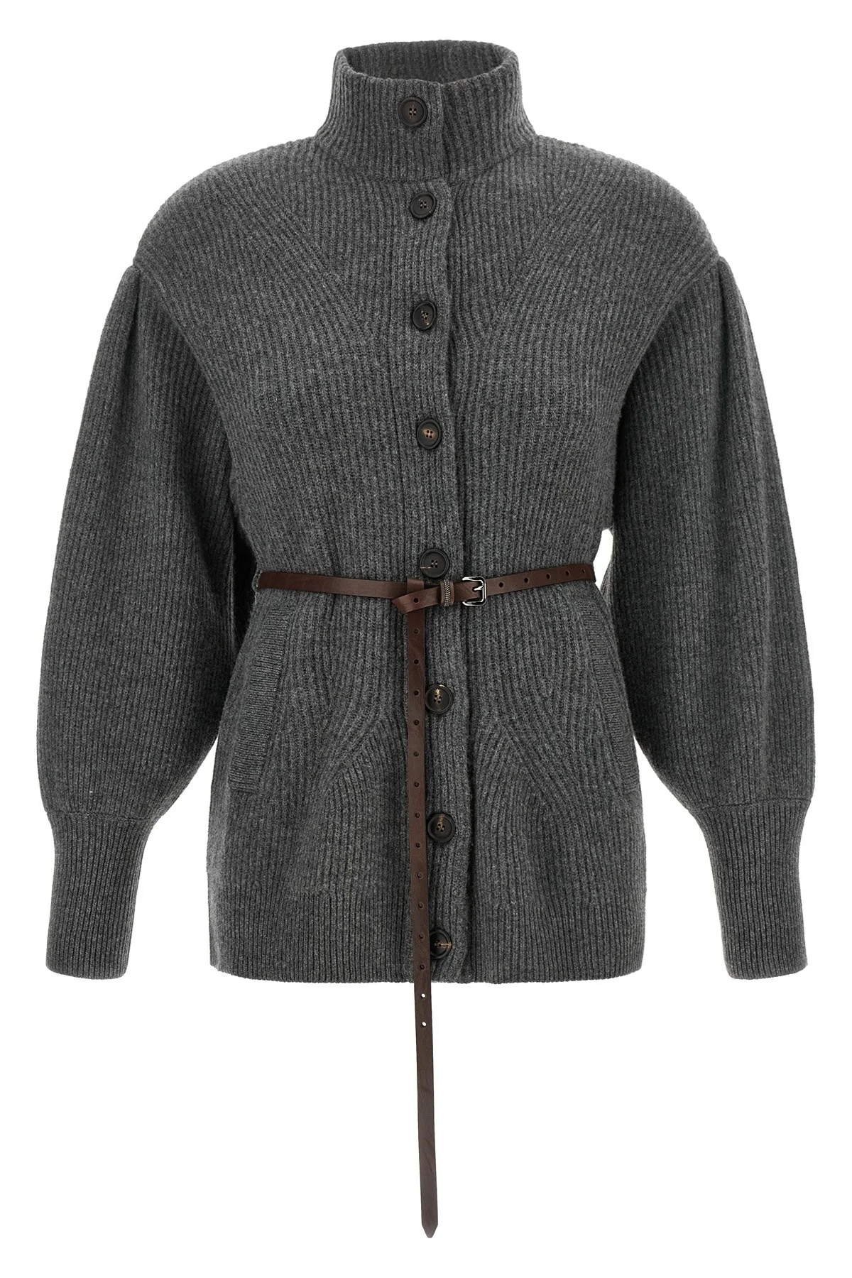 Belted Cardigan - 1