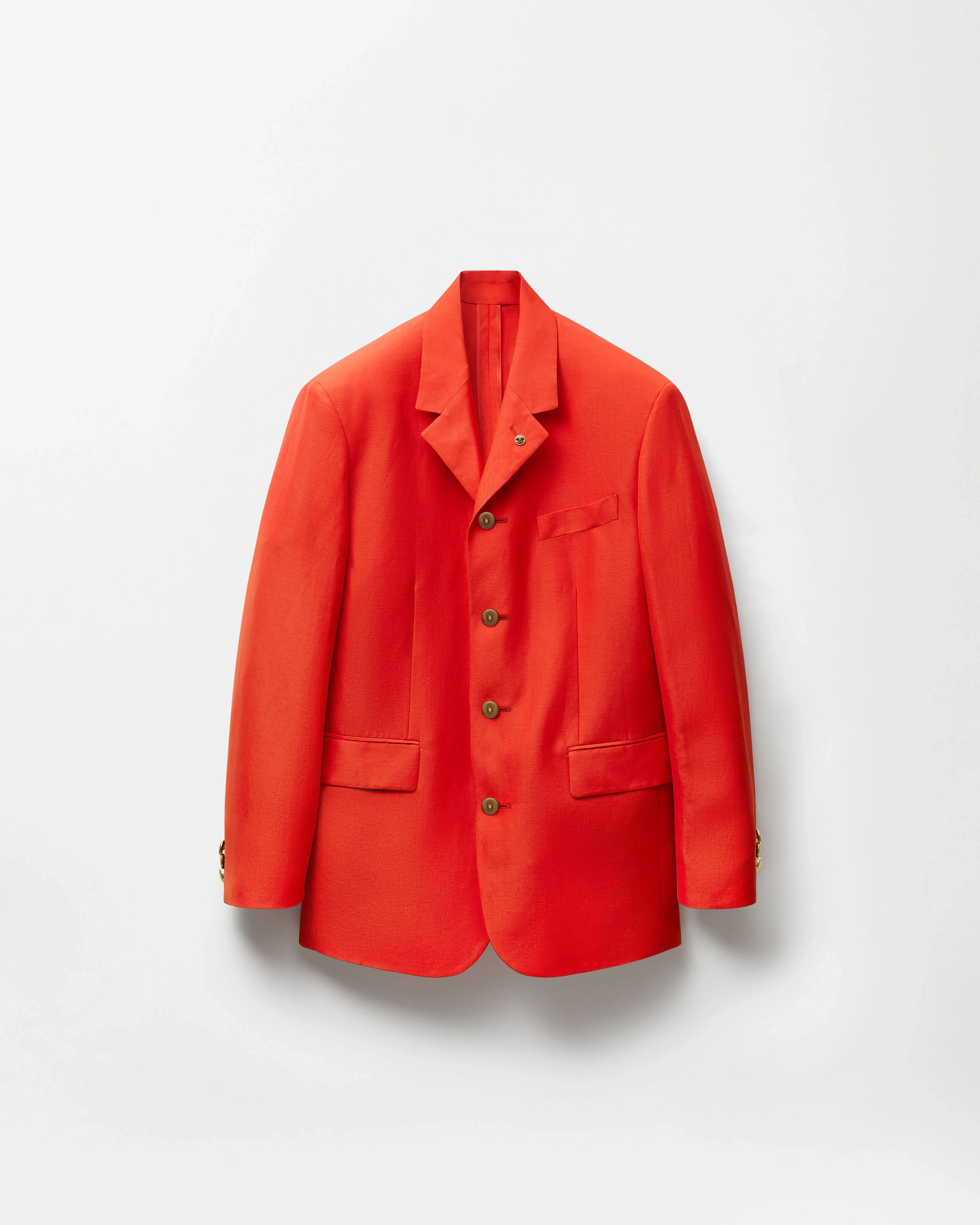 Wool-Linen Blazer - 1
