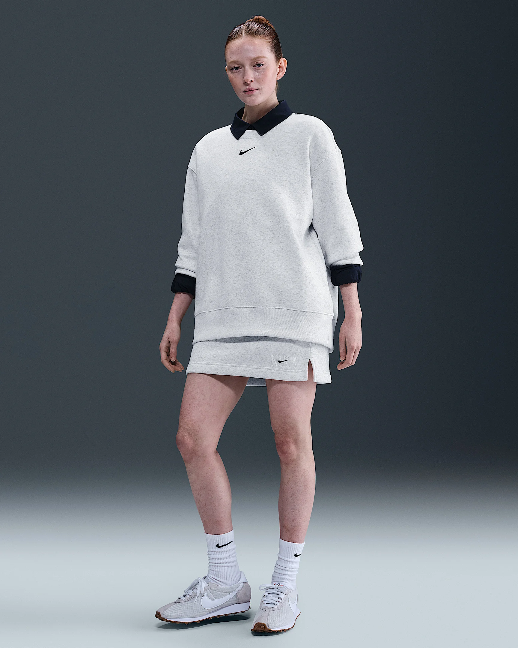 Nike Sportswear Phoenix Fleece Women's Skirt - 1